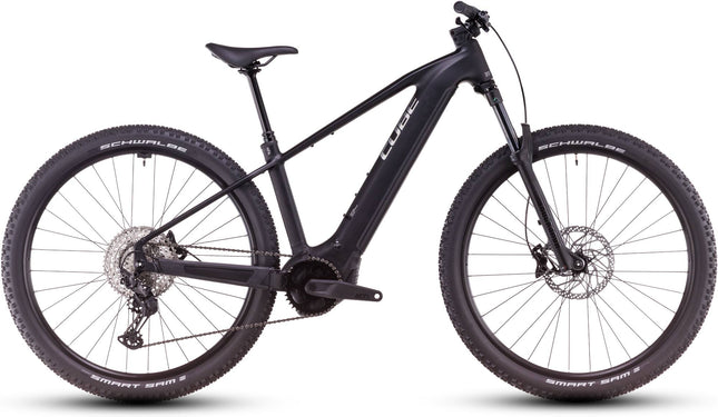 CUBE REACTION HYBRID RACE 800 BLACK/METAL