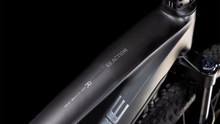CUBE REACTION HYBRID RACE 800 BLACK/METAL