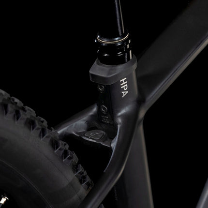 CUBE REACTION HYBRID RACE 800 BLACK/METAL