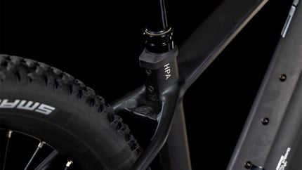 CUBE REACTION HYBRID RACE 800 BLACK/METAL