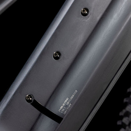 CUBE REACTION HYBRID RACE 800 BLACK/METAL