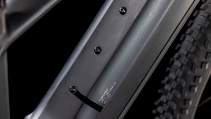 CUBE REACTION HYBRID RACE 800 BLACK/METAL