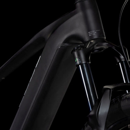 CUBE REACTION HYBRID RACE 800 BLACK/METAL