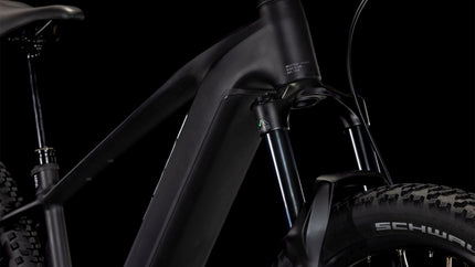 CUBE REACTION HYBRID RACE 800 BLACK/METAL