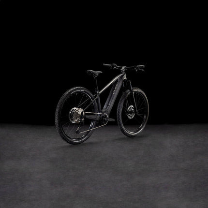 CUBE REACTION HYBRID RACE 800 BLACK/METAL