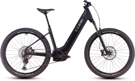 CUBE REACTION HYBRID RACE 800 BLACK/METAL