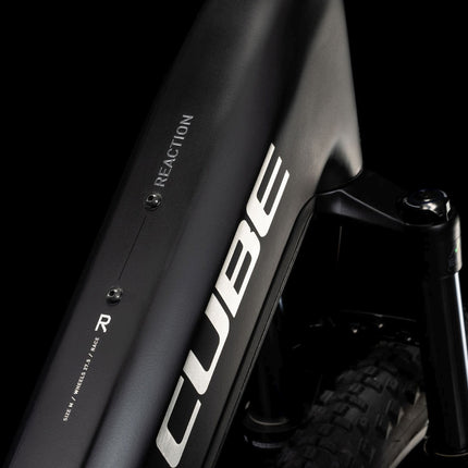 CUBE REACTION HYBRID RACE 800 BLACK/METAL