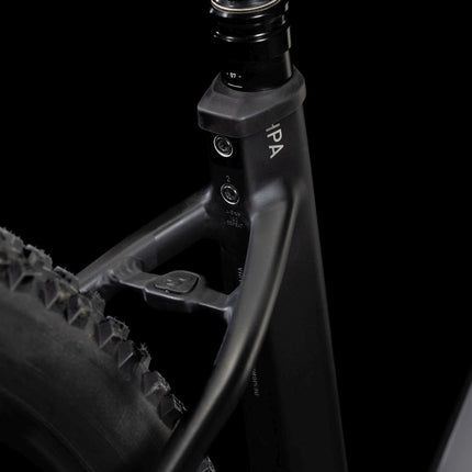 CUBE REACTION HYBRID RACE 800 BLACK/METAL