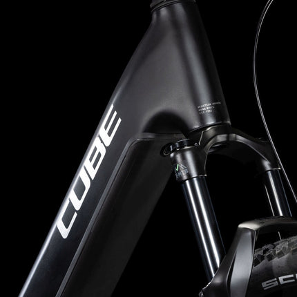 CUBE REACTION HYBRID RACE 800 BLACK/METAL