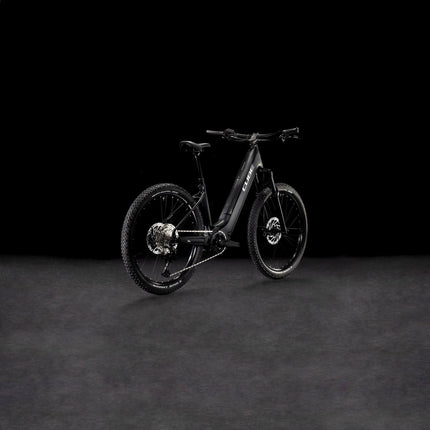 CUBE REACTION HYBRID RACE 800 BLACK/METAL