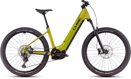 CUBE REACTION HYBRID RACE 800 LIZARD/BLACK