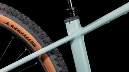 CUBE REACTION HYBRID RACE 800 DESERTGREEN/PRISM