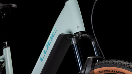CUBE REACTION HYBRID RACE 800 DESERTGREEN/PRISM