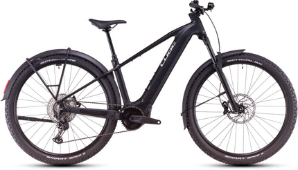 CUBE REACTION HYBRID RACE 800 ALLROAD BLACK/METAL