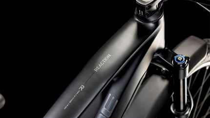 CUBE REACTION HYBRID RACE 800 ALLROAD BLACK/METAL