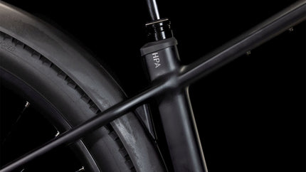 CUBE REACTION HYBRID RACE 800 ALLROAD BLACK/METAL