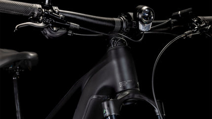 CUBE REACTION HYBRID RACE 800 ALLROAD BLACK/METAL