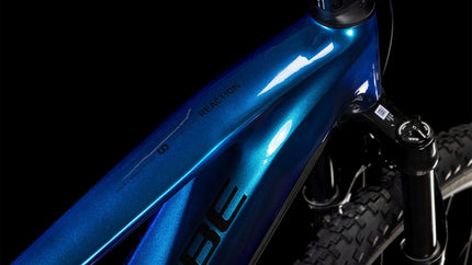 CUBE REACTION HYBRID SLX 800 NEBULA/BLUE