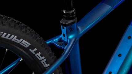 CUBE REACTION HYBRID SLX 800 NEBULA/BLUE
