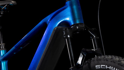 CUBE REACTION HYBRID SLX 800 NEBULA/BLUE