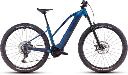 CUBE REACTION HYBRID SLX 800 NEBULA/BLUE
