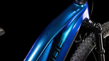 CUBE REACTION HYBRID SLX 800 NEBULA/BLUE
