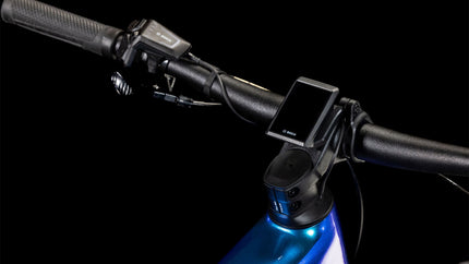 CUBE REACTION HYBRID SLX 800 NEBULA/BLUE