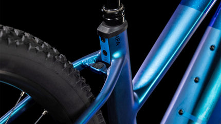 CUBE REACTION HYBRID SLX 800 NEBULA/BLUE