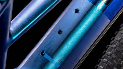 CUBE REACTION HYBRID SLX 800 NEBULA/BLUE