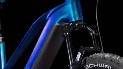 CUBE REACTION HYBRID SLX 800 NEBULA/BLUE