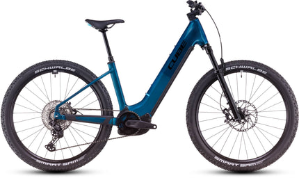 CUBE REACTION HYBRID SLX 800 NEBULA/BLUE