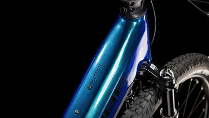 CUBE REACTION HYBRID SLX 800 NEBULA/BLUE
