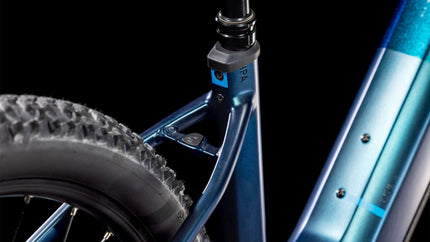 CUBE REACTION HYBRID SLX 800 NEBULA/BLUE