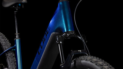 CUBE REACTION HYBRID SLX 800 NEBULA/BLUE