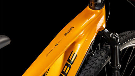 CUBE REACTION HYBRID SLX 800 SPECTRAORANGE/VIOLET