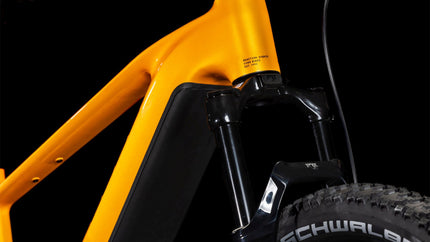 CUBE REACTION HYBRID SLX 800 SPECTRAORANGE/VIOLET