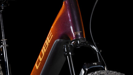CUBE REACTION HYBRID SLT 800 SOLARECLIPSE/BRONZE