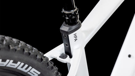 CUBE REACTION HYBRID SLT 800 METALLICWHITE/BLACK