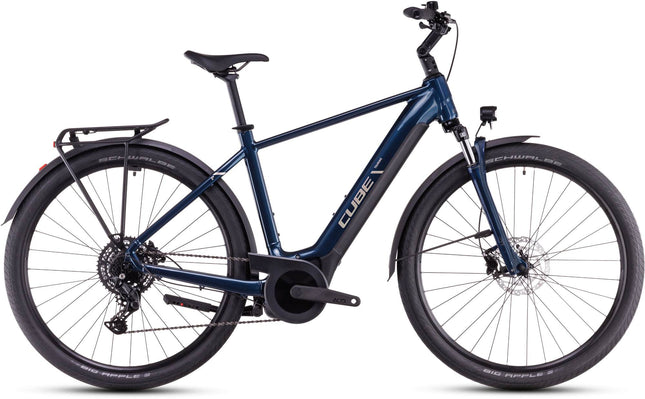 CUBE TOURING HYBRID ONE 500 DEEPSEA/CHROME