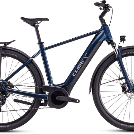 CUBE TOURING HYBRID ONE 625 DEEPSEA/CHROME