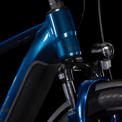 CUBE TOURING HYBRID ONE 625 DEEPSEA/CHROME