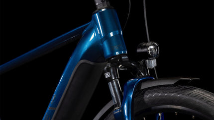 CUBE TOURING HYBRID ONE 625 DEEPSEA/CHROME