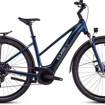 CUBE TOURING HYBRID ONE 625 DEEPSEA/CHROME