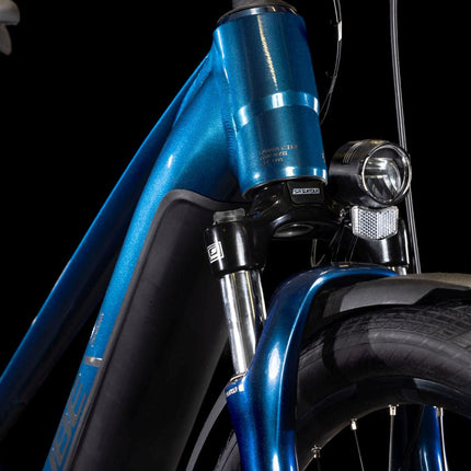CUBE TOURING HYBRID ONE 625 DEEPSEA/CHROME