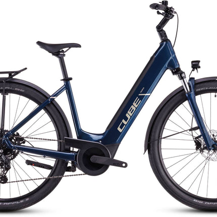 CUBE TOURING HYBRID ONE 625 DEEPSEA/CHROME