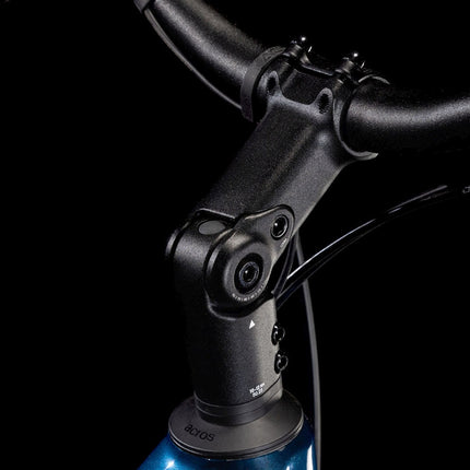 CUBE TOURING HYBRID ONE 625 DEEPSEA/CHROME