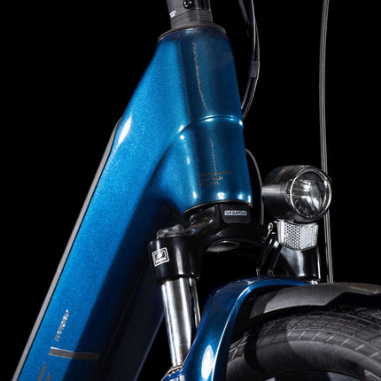 CUBE TOURING HYBRID ONE 625 DEEPSEA/CHROME