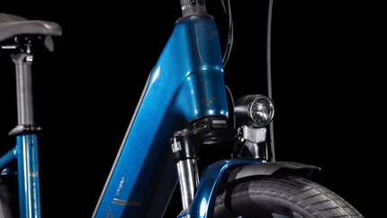 CUBE TOURING HYBRID ONE 625 DEEPSEA/CHROME