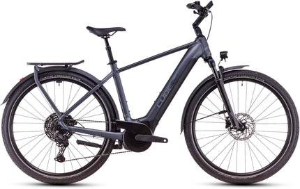 CUBE TOURING HYBRID PRO 625 METALLICGREY/CHROME