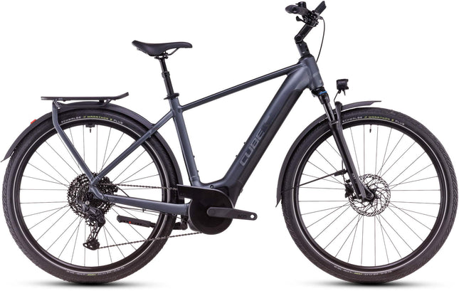 CUBE TOURING HYBRID PRO 625 METALLICGREY/CHROME
